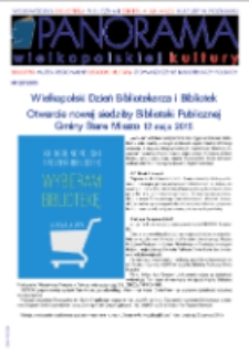 Panorama Wielkopolskiej Kultury 2015 Nr2(87)