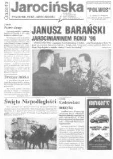 Gazeta Jarocińska 1996.11.15 Nr46(320)