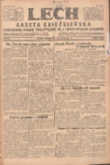 Lech. Gazeta Gnieźnieńska: codzienne pismo polityczne dla wszystkich stan&oacute;w 1931.01.13 R.32 Nr9