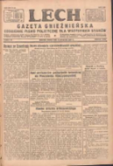 Lech. Gazeta Gnieźnieńska: codzienne pismo polityczne dla wszystkich stan&oacute;w 1931.01.14 R.32 Nr10