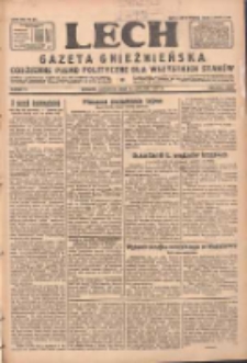 Lech. Gazeta Gnieźnieńska: codzienne pismo polityczne dla wszystkich stan&oacute;w 1931.01.15 R.32 Nr11