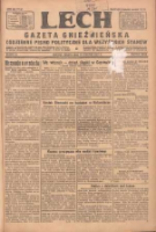 Lech. Gazeta Gnieźnieńska: codzienne pismo polityczne dla wszystkich stan&oacute;w 1931.01.17 R.32 Nr13