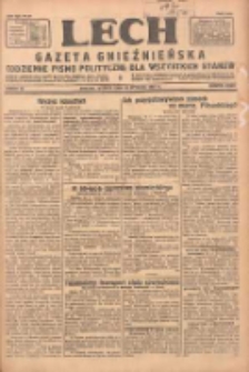 Lech. Gazeta Gnieźnieńska: codzienne pismo polityczne dla wszystkich stan&oacute;w 1931.01.20 R.32 Nr15