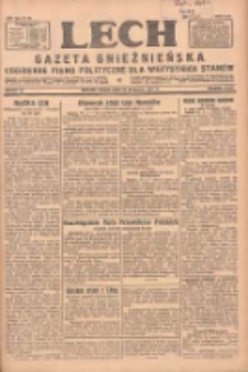 Lech. Gazeta Gnieźnieńska: codzienne pismo polityczne dla wszystkich stan&oacute;w 1931.01.21 R.32 Nr16