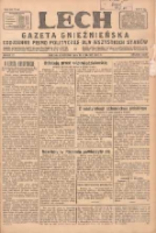 Lech. Gazeta Gnieźnieńska: codzienne pismo polityczne dla wszystkich stan&oacute;w 1931.01.22 R.32 Nr17