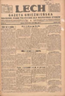 Lech. Gazeta Gnieźnieńska: codzienne pismo polityczne dla wszystkich stan&oacute;w 1931.01.23 R.32 Nr18