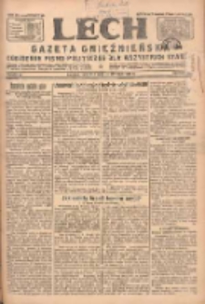 Lech. Gazeta Gnieźnieńska: codzienne pismo polityczne dla wszystkich stan&oacute;w 1931.01.25 R.32 Nr20