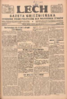 Lech. Gazeta Gnieźnieńska: codzienne pismo polityczne dla wszystkich stan&oacute;w 1931.01.27 R.32 Nr21