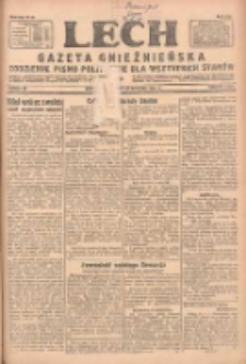 Lech. Gazeta Gnieźnieńska: codzienne pismo polityczne dla wszystkich stan&oacute;w 1931.01.28 R.32 Nr22