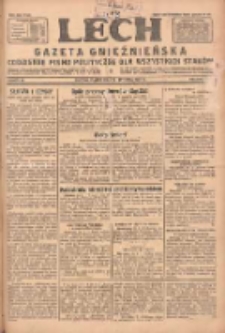 Lech. Gazeta Gnieźnieńska: codzienne pismo polityczne dla wszystkich stanów 1931.01.30 R.32 Nr24