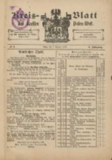 Kreis-Blatt des Kreises Posen-West 1897.01.07 Jg.9 Nr1