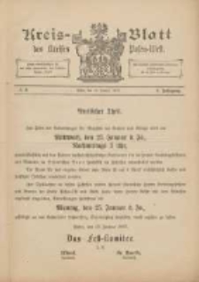 Kreis-Blatt des Kreises Posen-West 1897.01.14 Jg.9 Nr2
