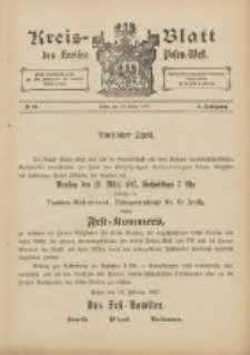 Kreis-Blatt des Kreises Posen-West 1897.03.18 Jg.9 Nr11
