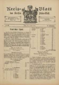 Kreis-Blatt des Kreises Posen-West 1897.04.08 Jg.9 Nr14