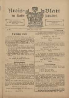 Kreis-Blatt des Kreises Posen-West 1897.04.15 Jg.9 Nr15