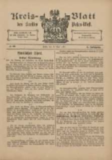 Kreis-Blatt des Kreises Posen-West 1897.05.13 Jg.9 Nr19