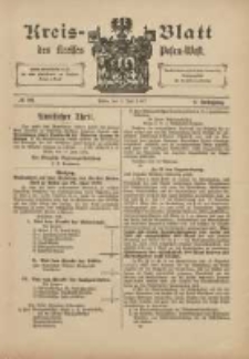 Kreis-Blatt des Kreises Posen-West 1897.07.01 Jg.9 Nr26