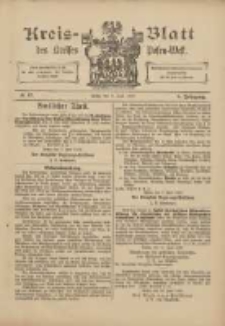 Kreis-Blatt des Kreises Posen-West 1897.07.08 Jg.9 Nr27