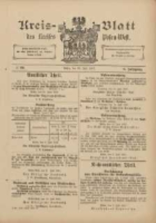 Kreis-Blatt des Kreises Posen-West 1897.07.22 Jg.9 Nr29