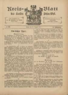 Kreis-Blatt des Kreises Posen-West 1897.08.19 Jg.9 Nr33