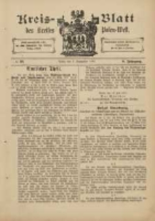 Kreis-Blatt des Kreises Posen-West 1897.09.02 Jg.9 Nr35
