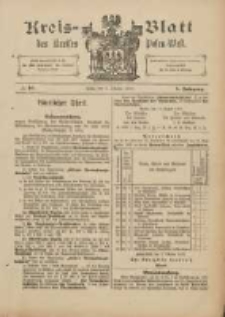 Kreis-Blatt des Kreises Posen-West 1897.10.07 Jg.9 Nr40