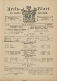 Kreis-Blatt des Kreises Posen-West 1897.11.11 Jg.9 Nr45