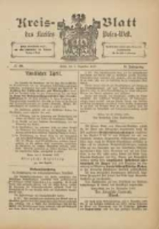 Kreis-Blatt des Kreises Posen-West 1897.12.02 Jg.9 Nr48