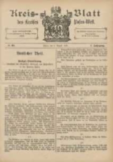 Kreis-Blatt des Kreises Posen-West 1895.08.08 Jg.7 Nr32