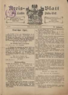 Kreis-Blatt des Kreises Posen-West 1898.01.06 Jg.10 Nr1