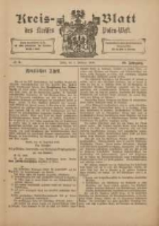 Kreis-Blatt des Kreises Posen-West 1898.02.03 Jg.10 Nr5