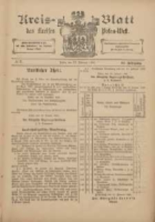 Kreis-Blatt des Kreises Posen-West 1898.02.17 Jg.10 Nr7