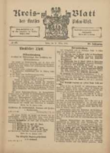 Kreis-Blatt des Kreises Posen-West 1898.03.10 Jg.10 Nr10