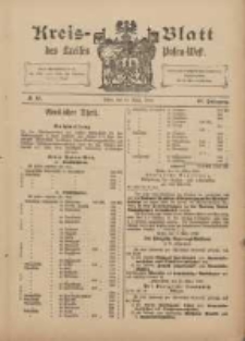 Kreis-Blatt des Kreises Posen-West 1898.03.31 Jg.10 Nr13