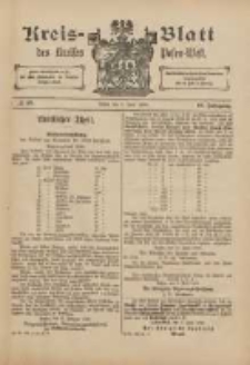 Kreis-Blatt des Kreises Posen-West 1898.06.09 Jg.10 Nr23