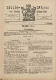 Kreis-Blatt des Kreises Posen-West 1898.06.15 Jg.10 Nr24