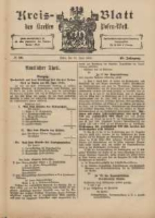 Kreis-Blatt des Kreises Posen-West 1898.06.30 Jg.10 Nr26