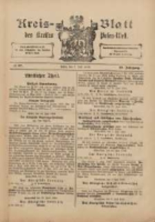 Kreis-Blatt des Kreises Posen-West 1898.07.07 Jg.10 Nr27