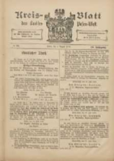 Kreis-Blatt des Kreises Posen-West 1898.08.04 Jg.10 Nr31