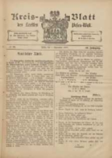 Kreis-Blatt des Kreises Posen-West 1898.09.01 Jg.10 Nr35