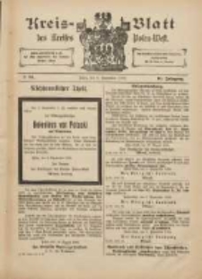 Kreis-Blatt des Kreises Posen-West 1898.09.08 Jg.10 Nr36