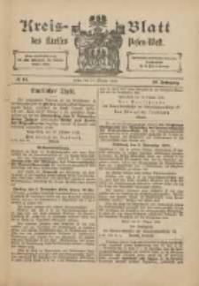 Kreis-Blatt des Kreises Posen-West 1898.10.31 Jg.10 Nr44