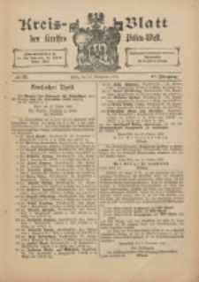 Kreis-Blatt des Kreises Posen-West 1898.11.10 Jg.10 Nr45