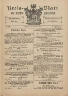 Kreis-Blatt des Kreises Posen-West 1898.11.17 Jg.10 Nr46