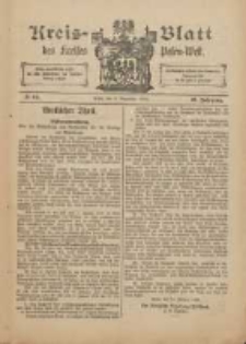 Kreis-Blatt des Kreises Posen-West 1898.12.08 Jg.10 Nr49