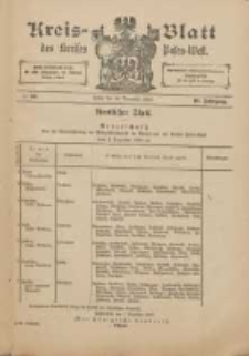 Kreis-Blatt des Kreises Posen-West 1898.12.15 Jg.10 Nr50