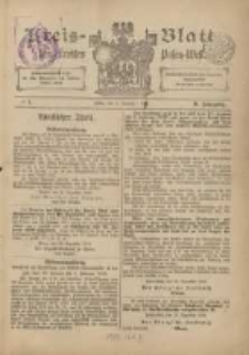 Kreis-Blatt des Kreises Posen-West 1899.01.05 Jg.11 Nr1