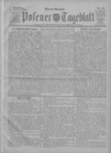Posener Tageblatt 1905.09.28 Jg.44 Nr455