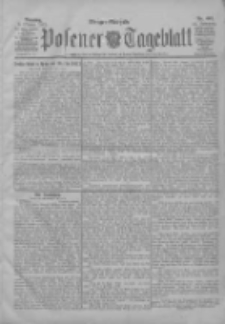 Posener Tageblatt 1905.10.03 Jg.44 Nr463