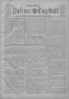Posener Tageblatt 1905.10.05 Jg.44 Nr467
